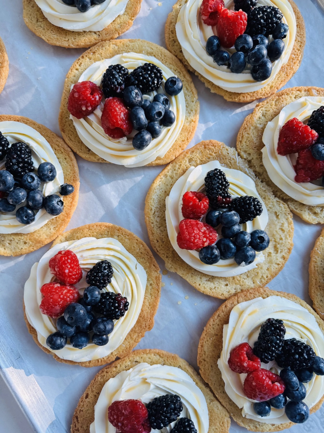 Berry cookies
